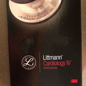 Authentic Brand New in box Littmann Cardiology IV Stethoscope